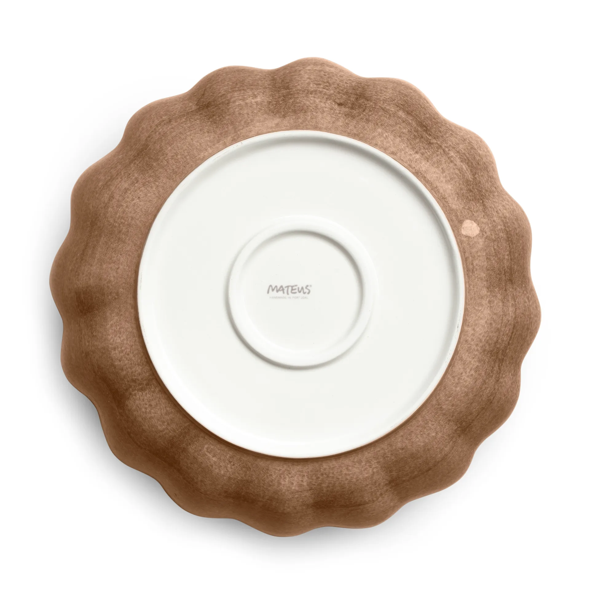 Bol Oyster Ø24 cm, Cinnamon Mateus