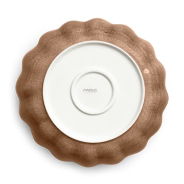 Bol Oyster Ø24 cm - Cinnamon - Mateus