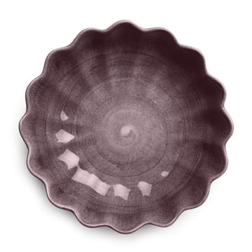 Bol Oyster Ø24 cm - ciruela - Mateus