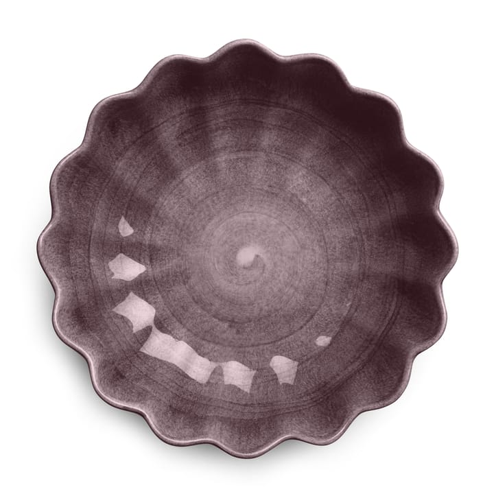Bol Oyster Ø24 cm, ciruela Mateus