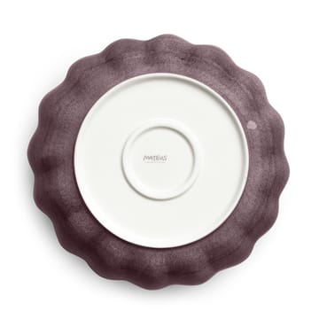 Bol Oyster Ø24 cm - ciruela - Mateus