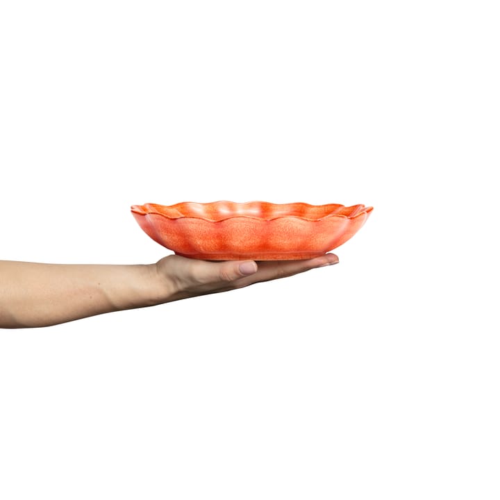 Bol Oyster Ø24 cm, Naranja Mateus