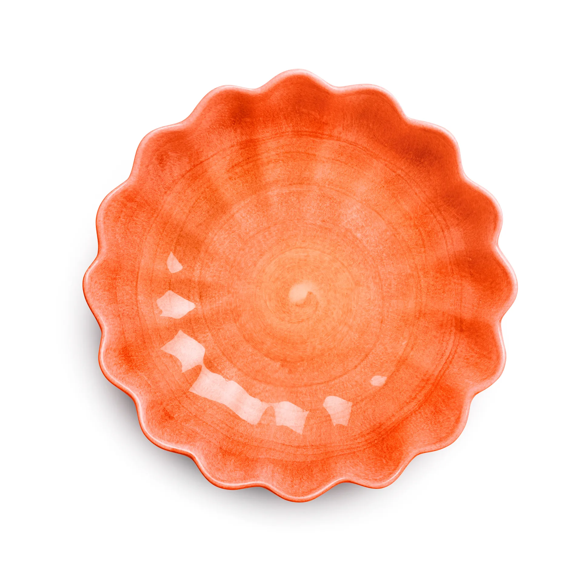 Bol Oyster Ø24 cm, Naranja Mateus