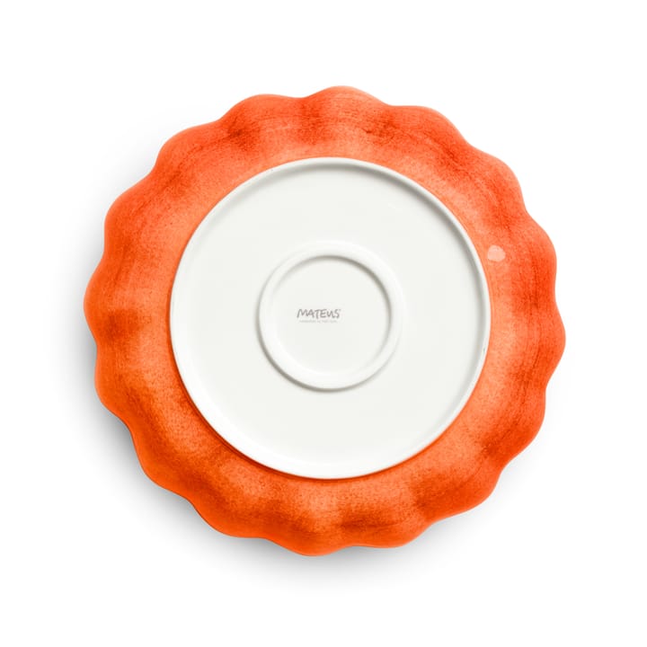 Bol Oyster Ø24 cm, Naranja Mateus