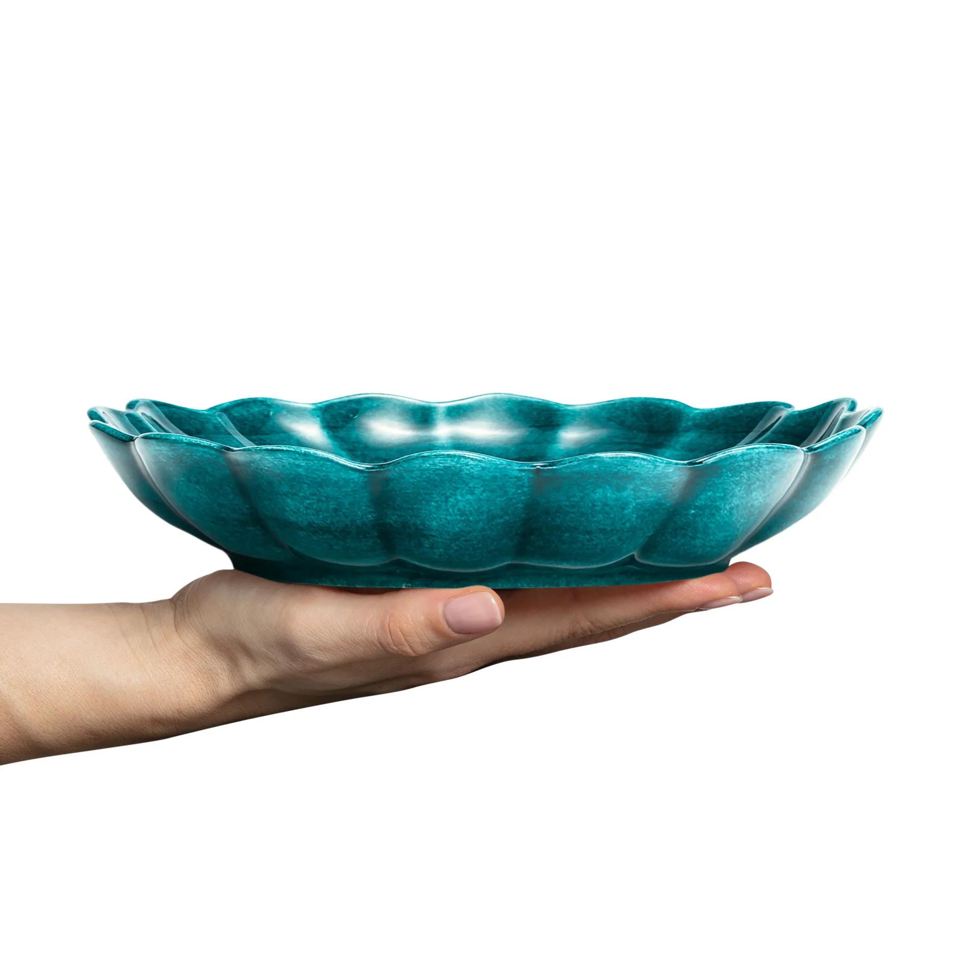 Bol Oyster Ø24 cm, oceano Mateus