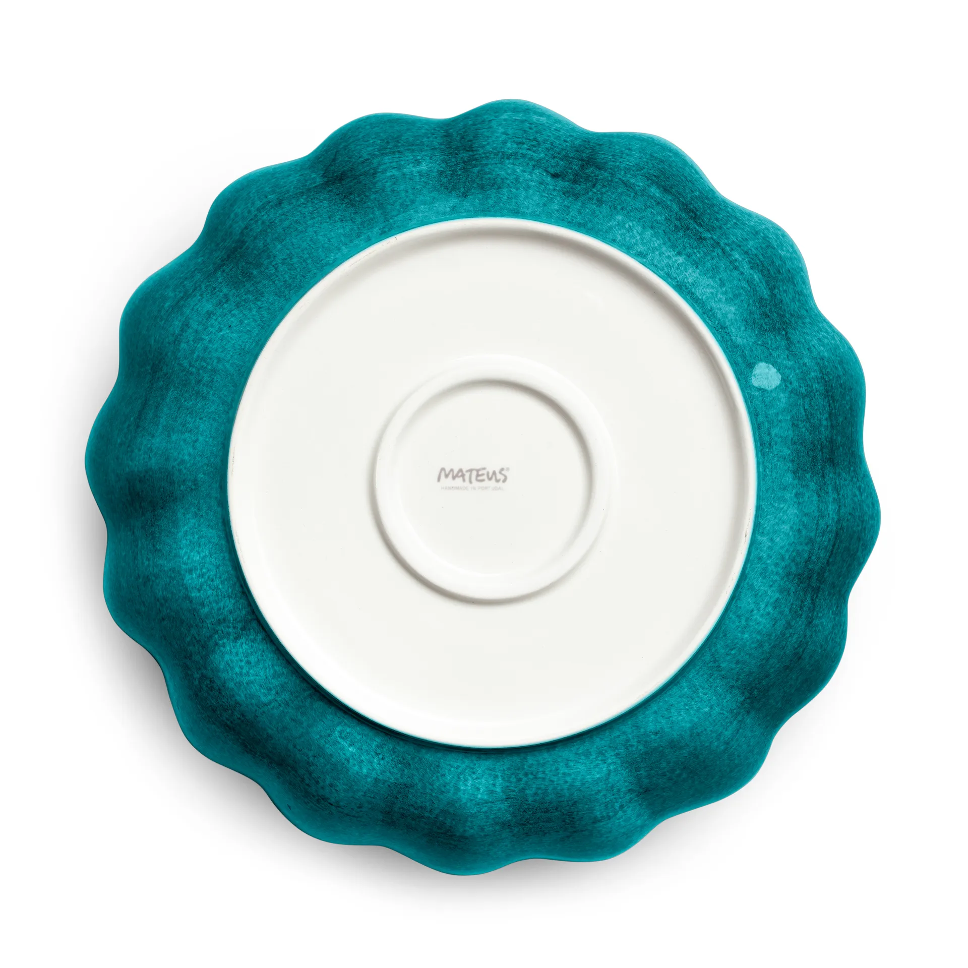 Bol Oyster Ø24 cm, oceano Mateus