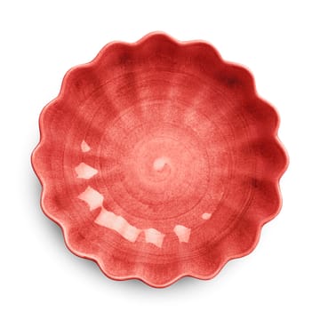 Bol Oyster Ø24 cm - Rojo - Mateus