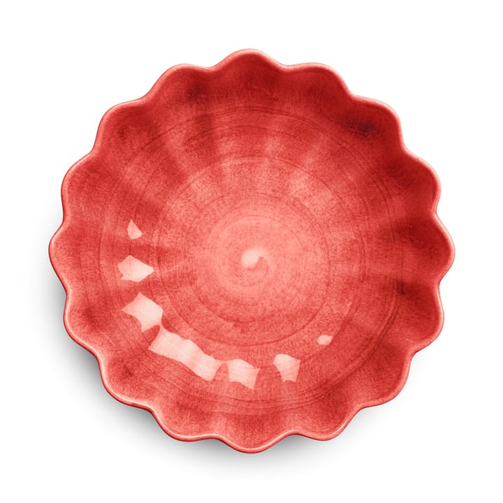 Bol Oyster Ø24 cm, Rojo Mateus