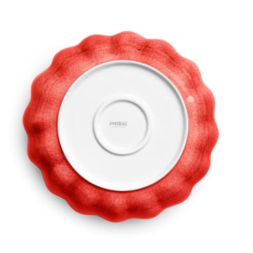 Bol Oyster Ø24 cm - Rojo - Mateus
