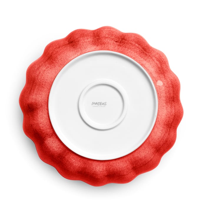 Bol Oyster Ø24 cm, Rojo Mateus