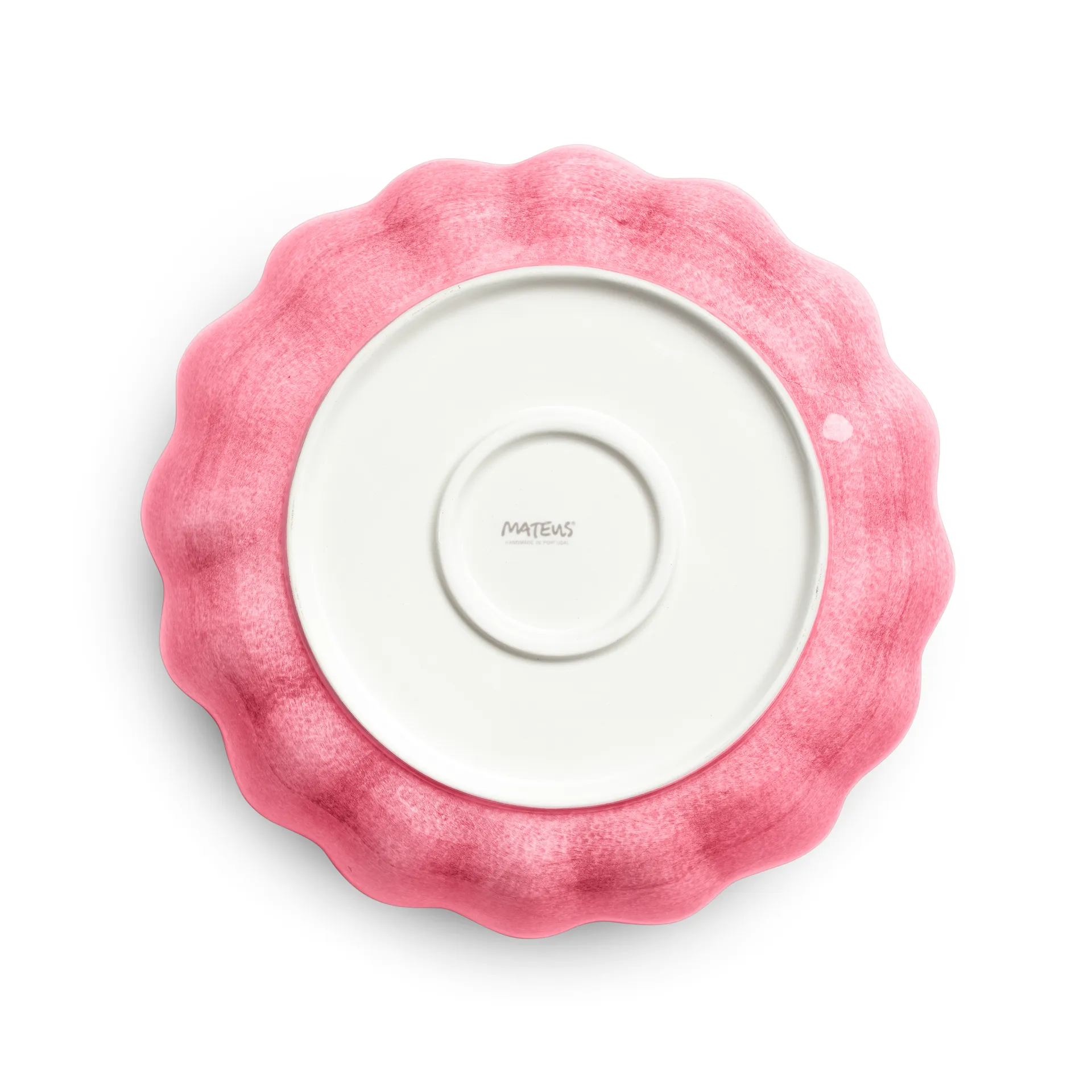 Bol Oyster Ø24 cm, Rosa Mateus