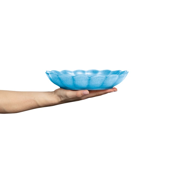 Bol Oyster Ø24 cm, Turquesa Mateus