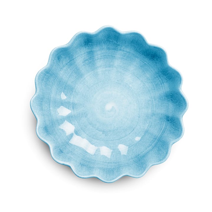 Bol Oyster Ø24 cm, Turquesa Mateus