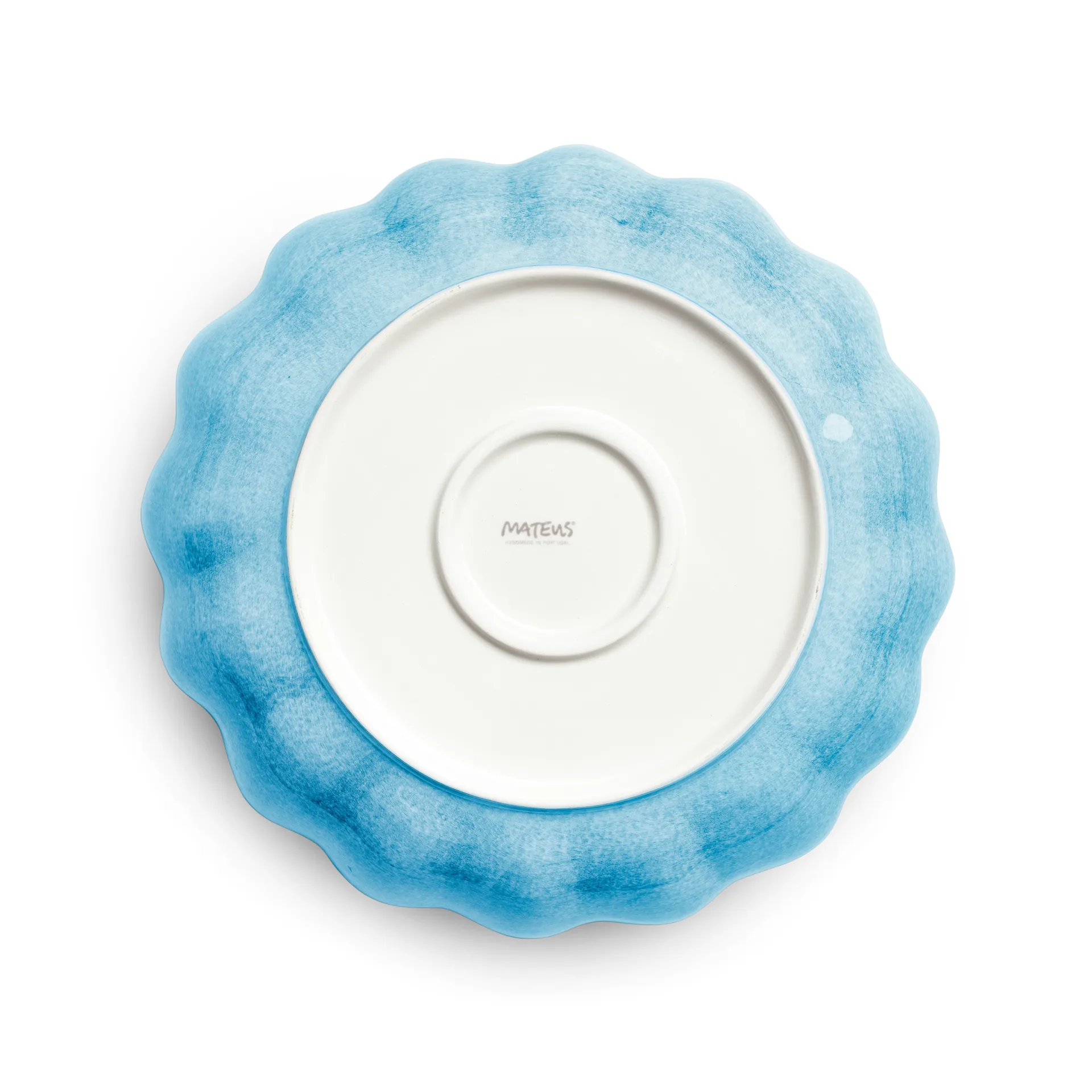 Bol Oyster Ø24 cm, Turquesa Mateus