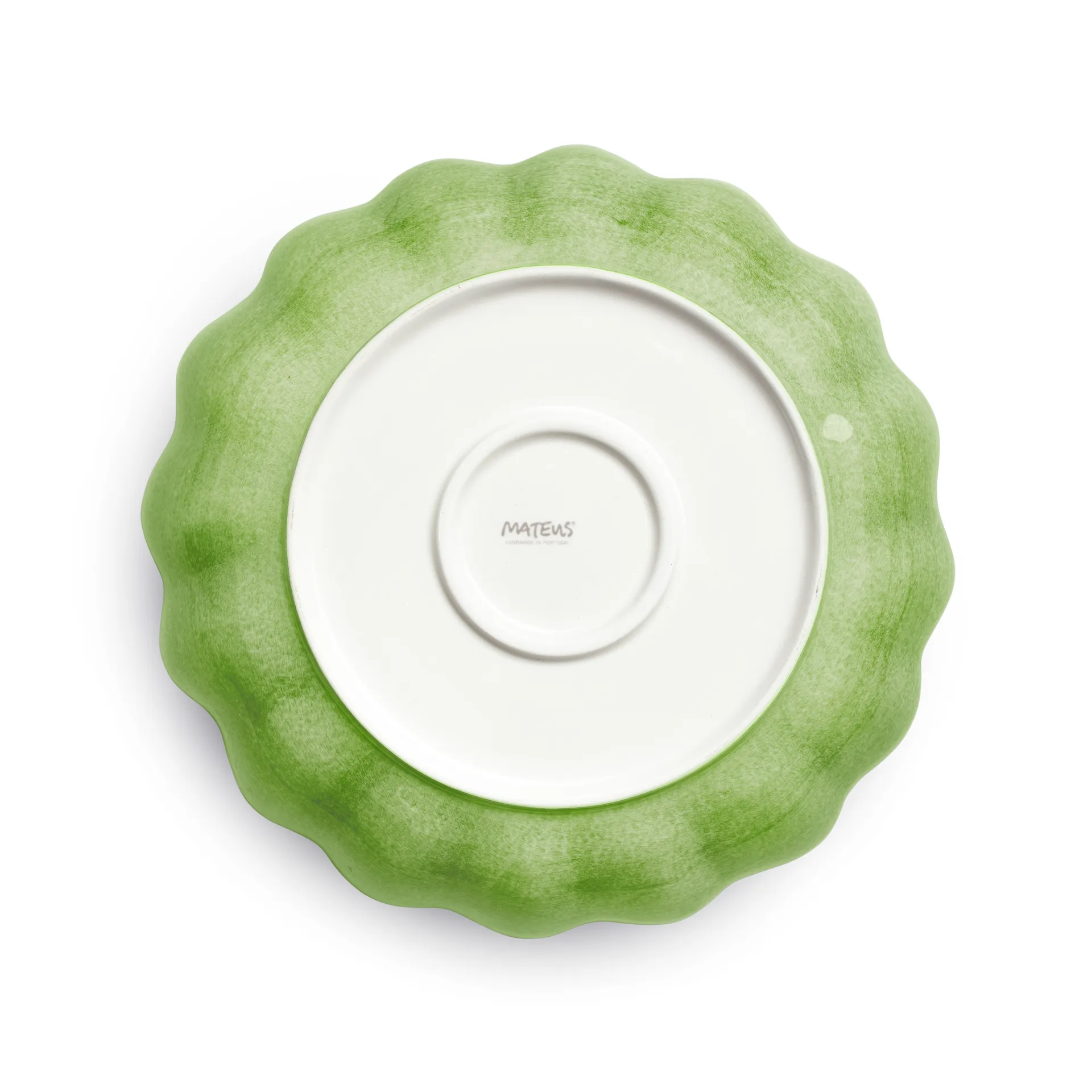 Bol Oyster Ø24 cm, verde Mateus