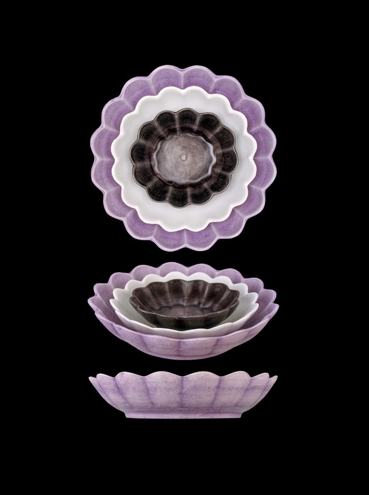 Bol Oyster Ø24 cm - Violeta - Mateus