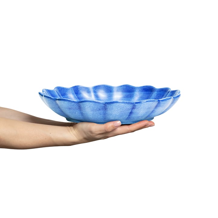 Bol Oyster Ø31 cm, Azul claro Mateus
