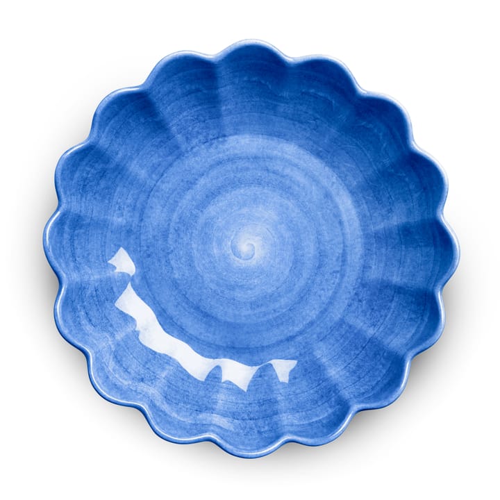 Bol Oyster Ø31 cm, Azul claro Mateus