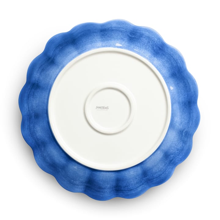 Bol Oyster Ø31 cm, Azul claro Mateus