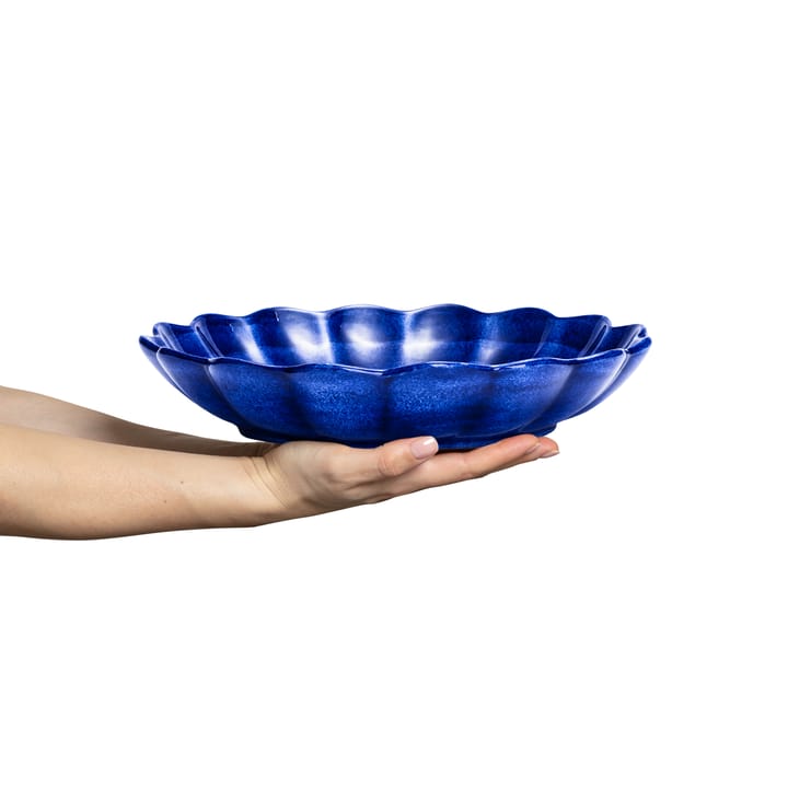 Bol Oyster Ø31 cm, Azul Mateus