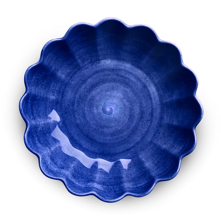 Bol Oyster Ø31 cm, Azul Mateus