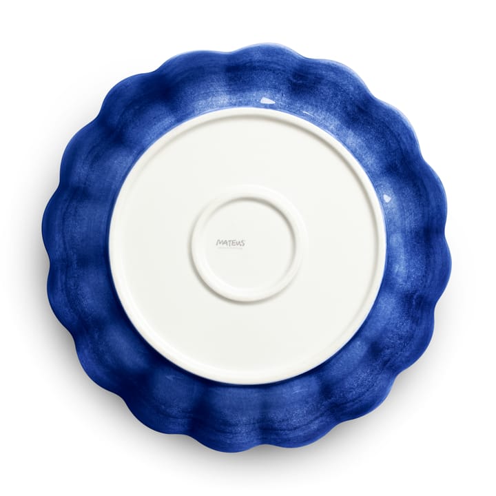 Bol Oyster Ø31 cm, Azul Mateus