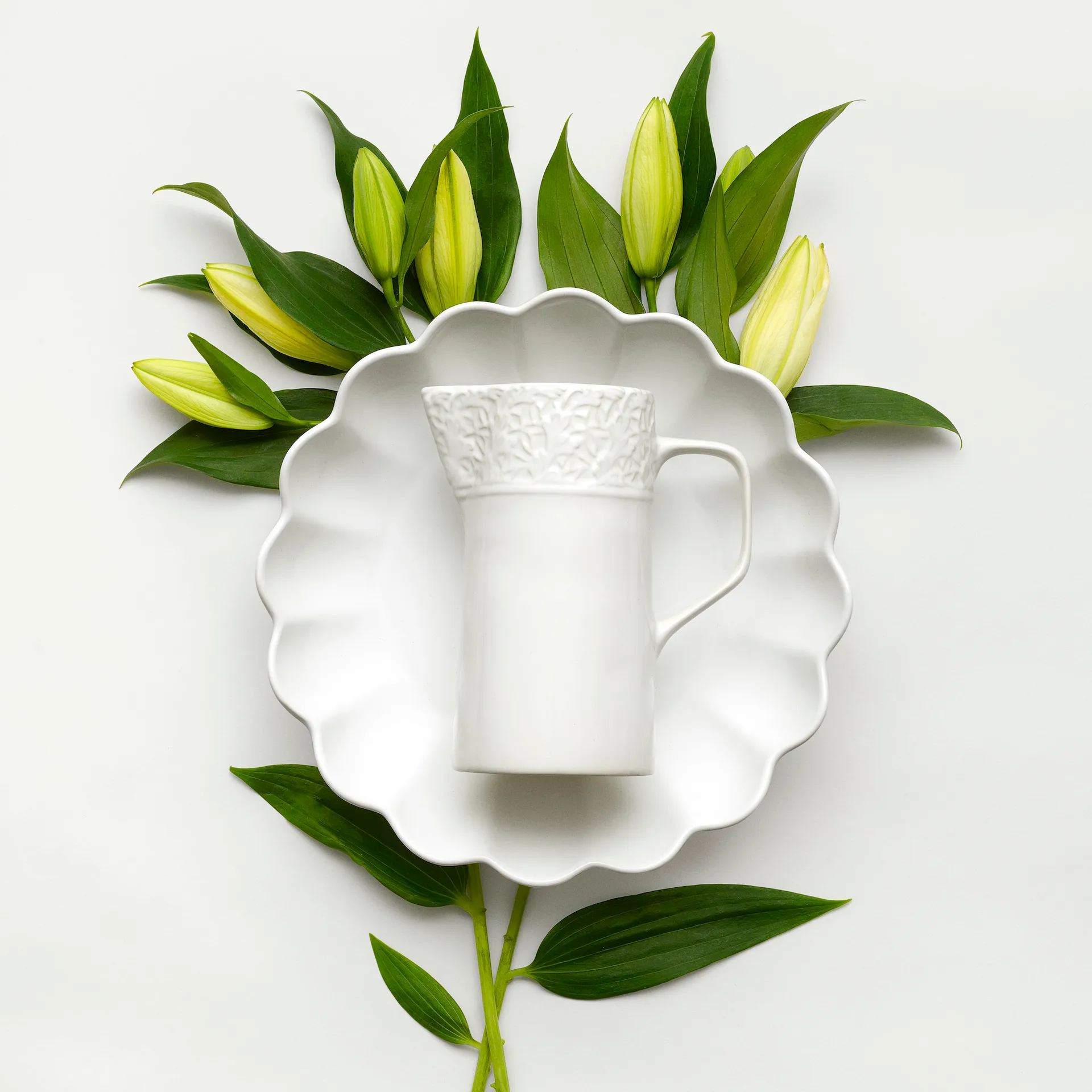 Bol Oyster Ø31 cm, blanco Mateus