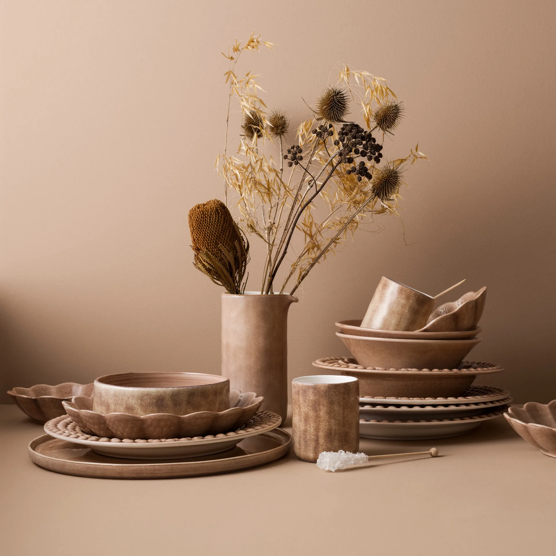 Bol Oyster Ø31 cm, Cinnamon Mateus