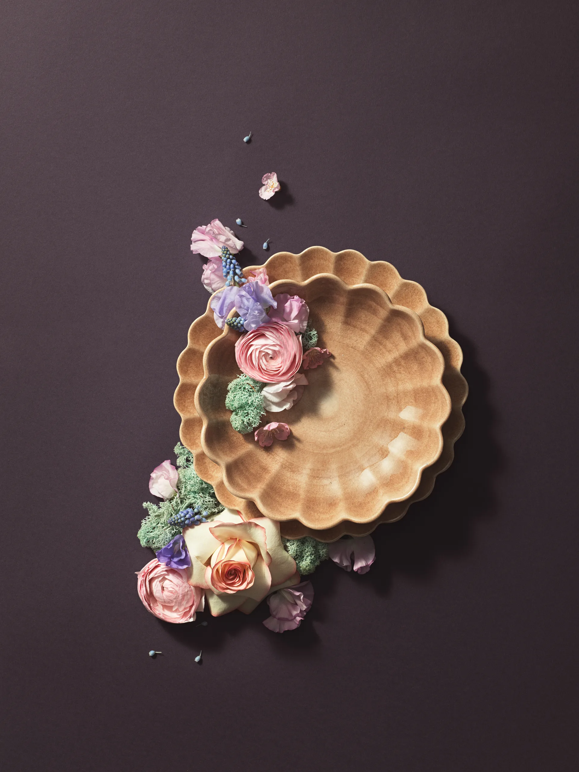 Bol Oyster Ø31 cm, Cinnamon Mateus