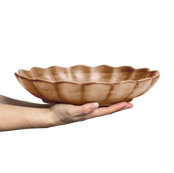 Bol Oyster Ø31 cm, Cinnamon Mateus