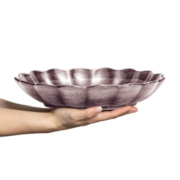 Bol Oyster Ø31 cm - ciruela - Mateus