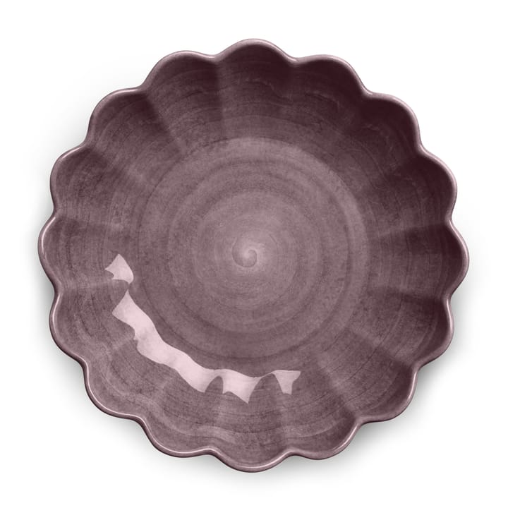 Bol Oyster Ø31 cm, ciruela Mateus