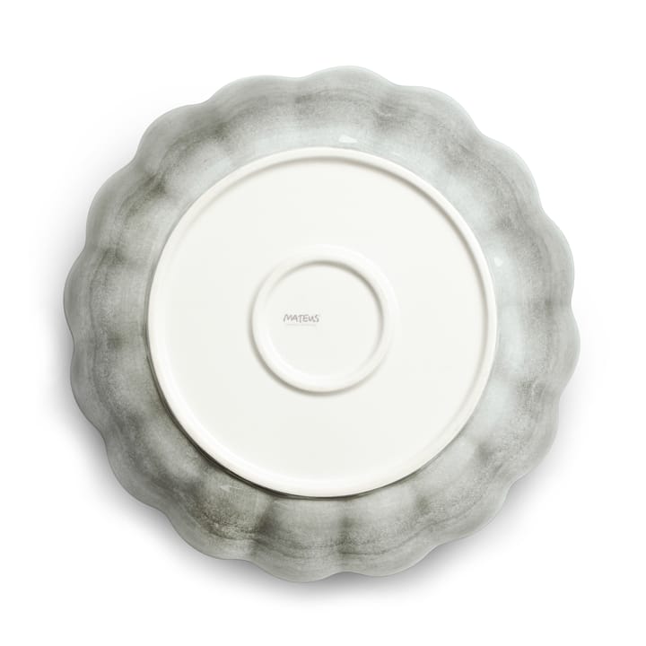 Bol Oyster Ø31 cm, gris Mateus