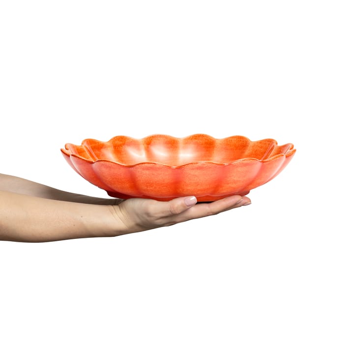 Bol Oyster Ø31 cm, Naranja Mateus