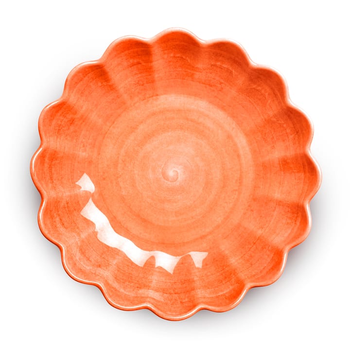 Bol Oyster Ø31 cm, Naranja Mateus
