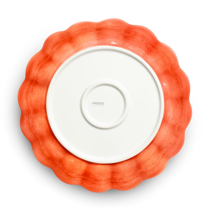 Bol Oyster Ø31 cm, Naranja Mateus