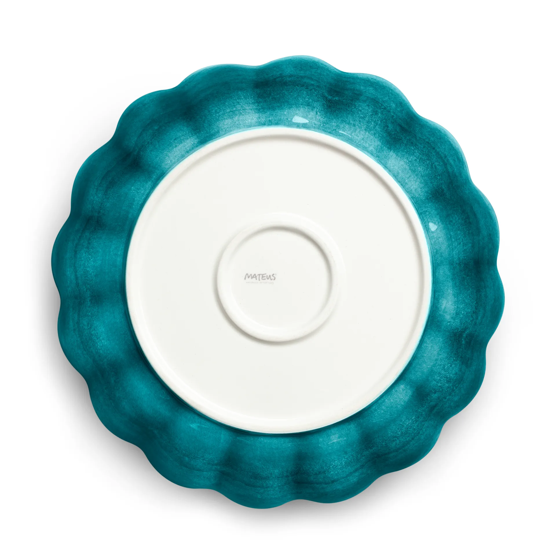 Bol Oyster Ø31 cm, oceano Mateus