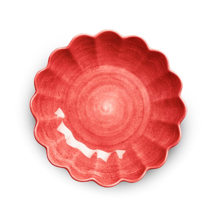 Bol Oyster Ø31 cm, Rojo Mateus