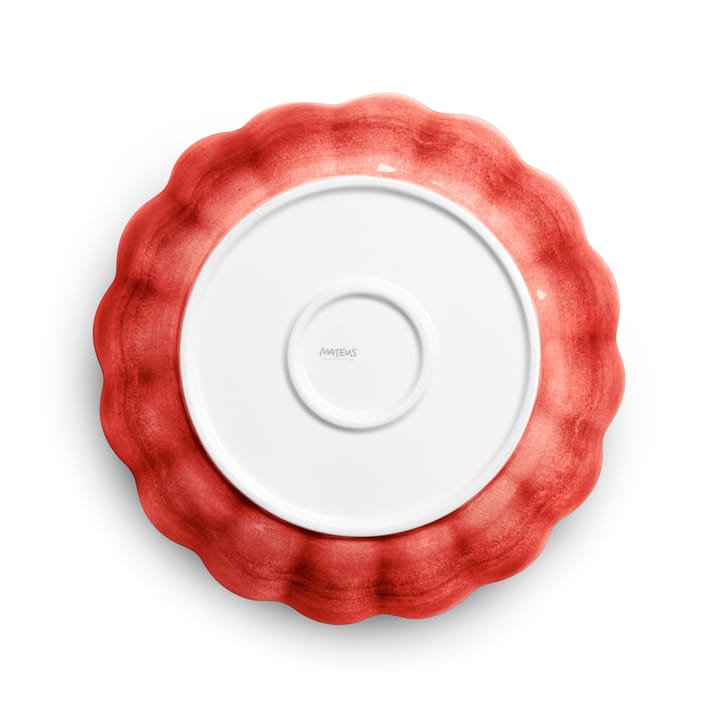 Bol Oyster Ø31 cm, Rojo Mateus