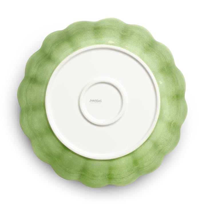 Bol Oyster Ø31 cm, verde Mateus