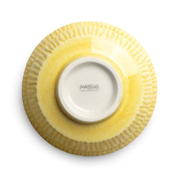 Bol Stripes Ø15 cm - Amarillo - Mateus