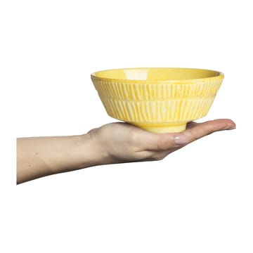 Bol Stripes Ø15 cm - Amarillo - Mateus