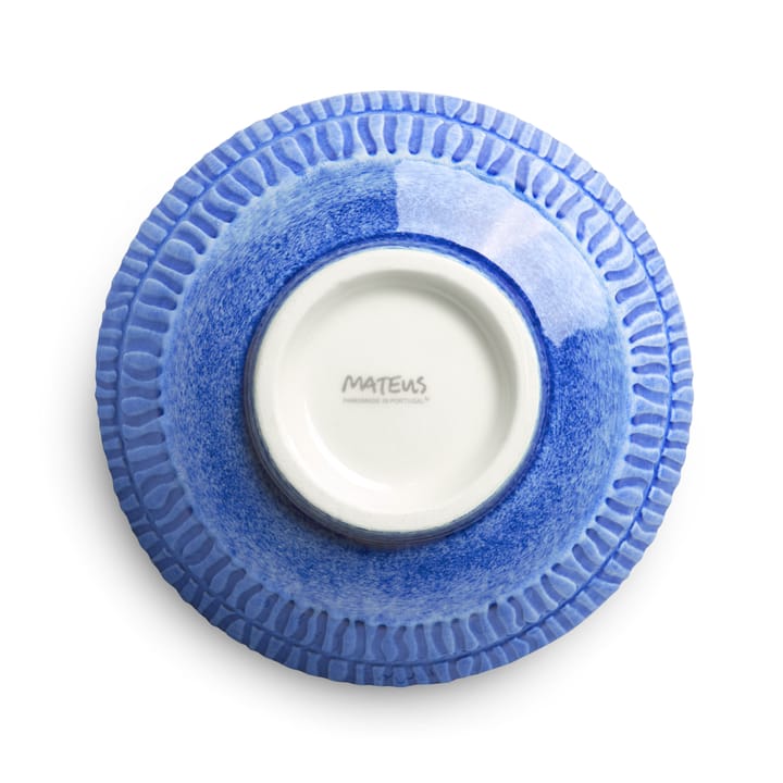 Bol Stripes Ø15 cm, azul claro Mateus