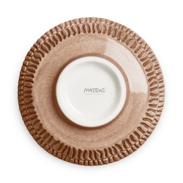 Bol Stripes Ø15 cm - Cinnamon - Mateus
