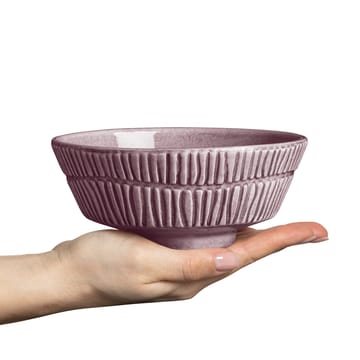 Bol Stripes Ø15 cm - ciruela - Mateus