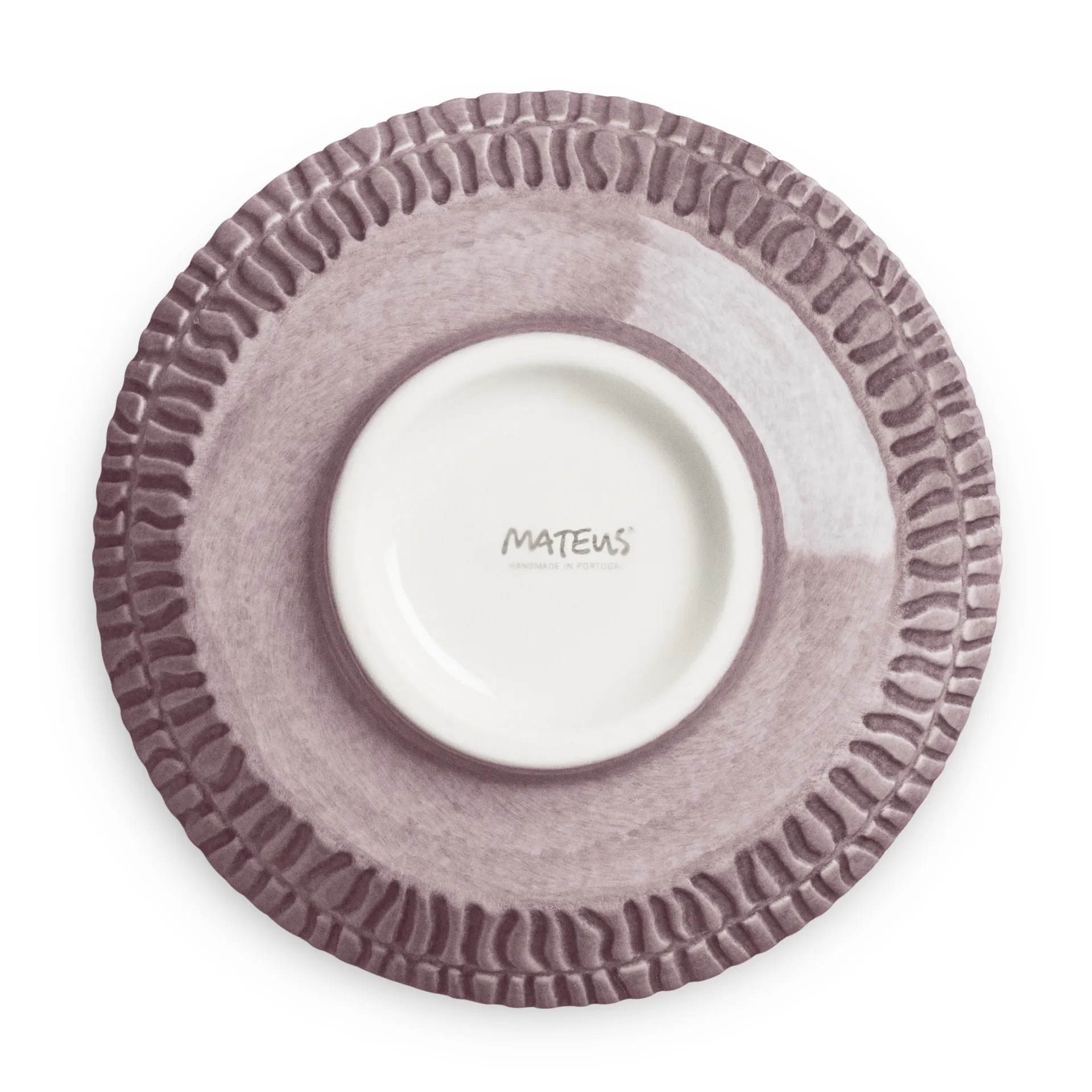 Bol Stripes Ø15 cm, ciruela Mateus
