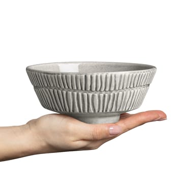 Bol Stripes Ø15 cm - gris - Mateus