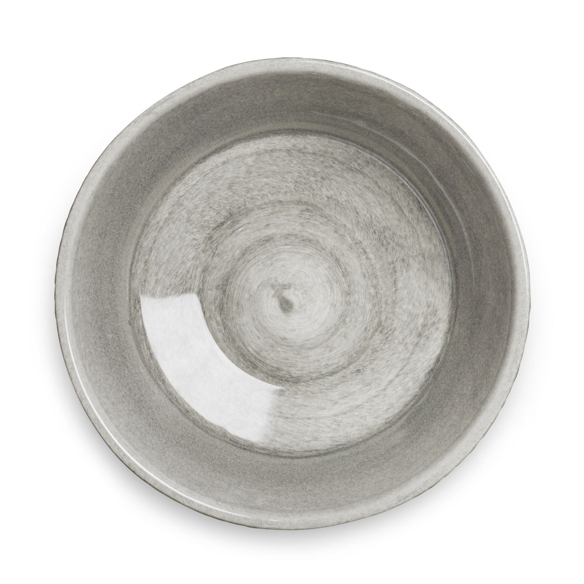 Bol Stripes Ø15 cm, gris Mateus