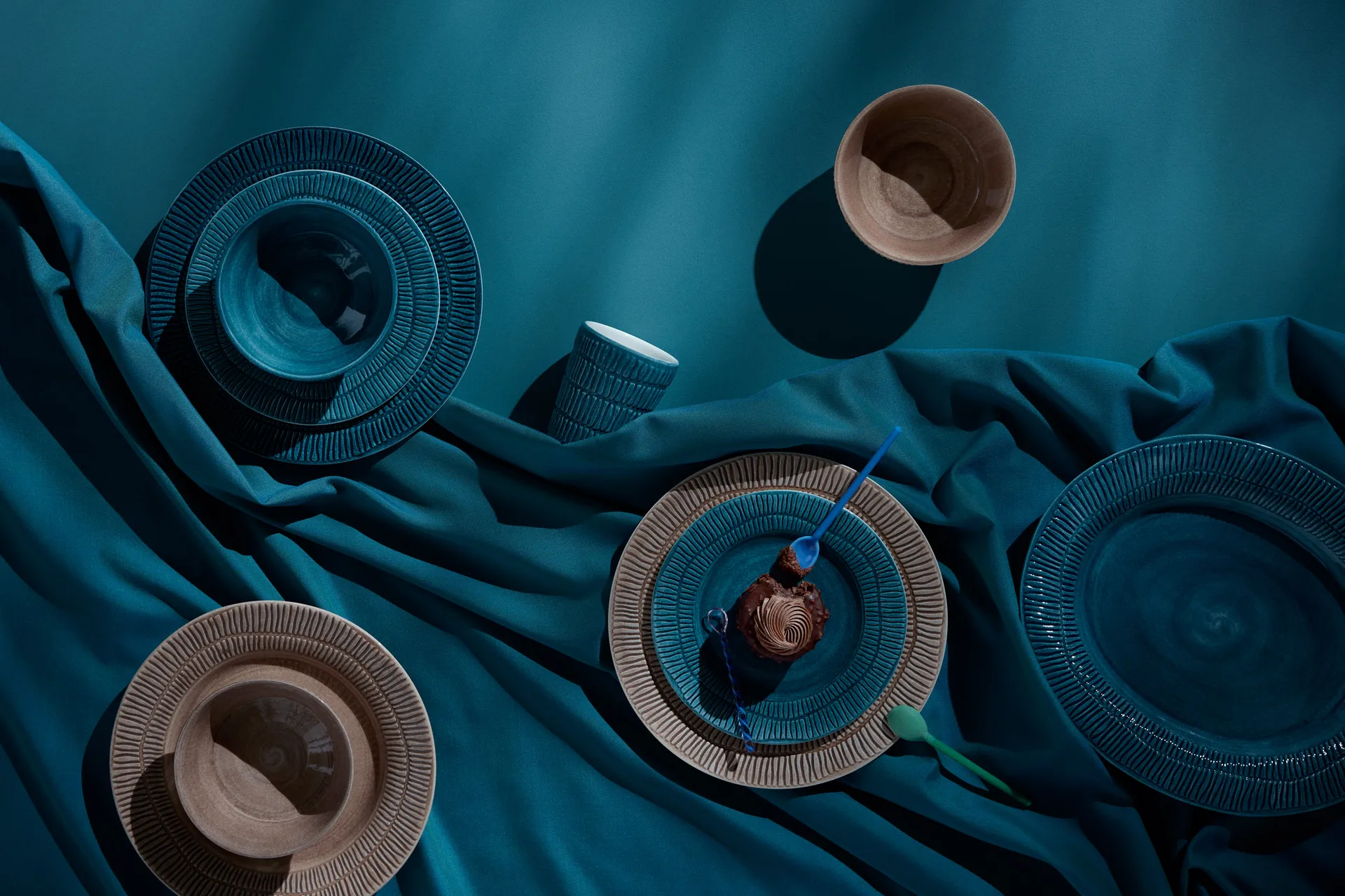 Bol Stripes Ø15 cm, Ocean Mateus