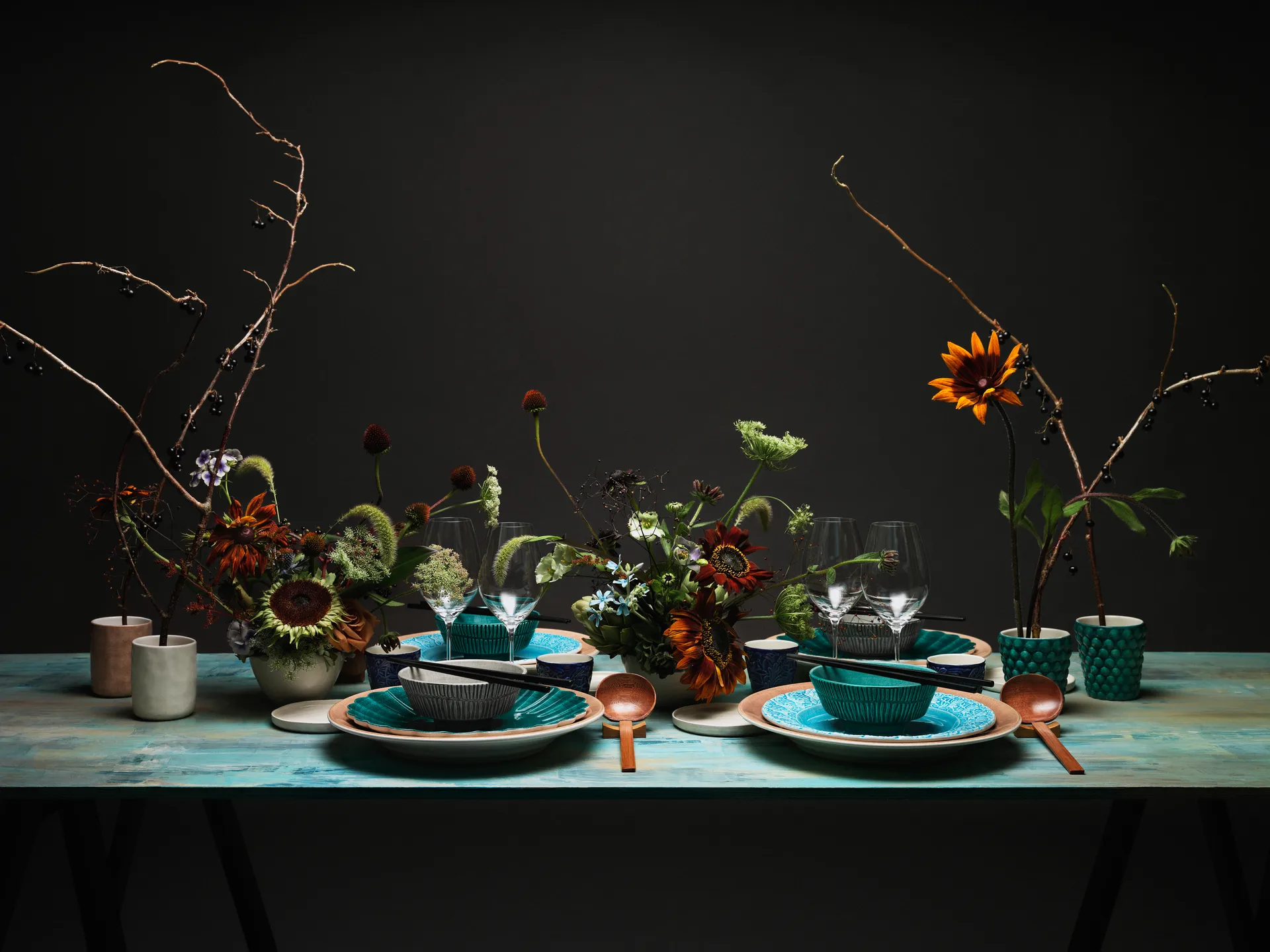 Bol Stripes Ø15 cm, Ocean Mateus